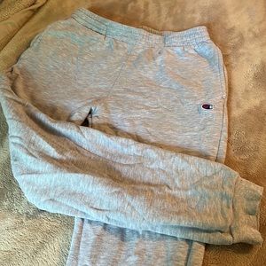 Boys Champion sweatpants size L